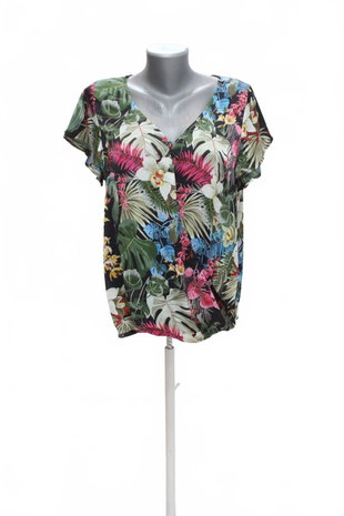 Damen -T-ShirtOrsayohne Aufdruck,farbegeblümt,größe40