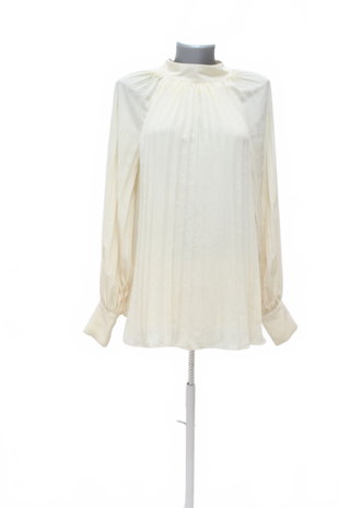 Damen -T-ShirtH&Mohne Aufdruck,farbebeige,größeM