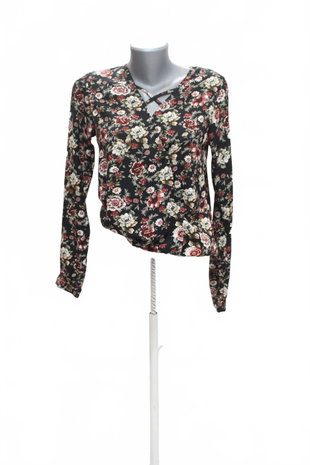 Damen bluse : Brand,Farbegeblümt,größe: size