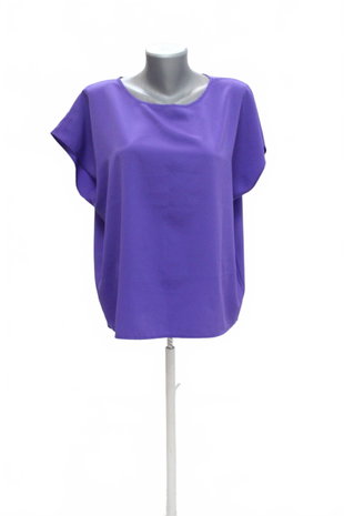 Damen -T-ShirtGenesisohne Aufdruck,farbeblau,größe46