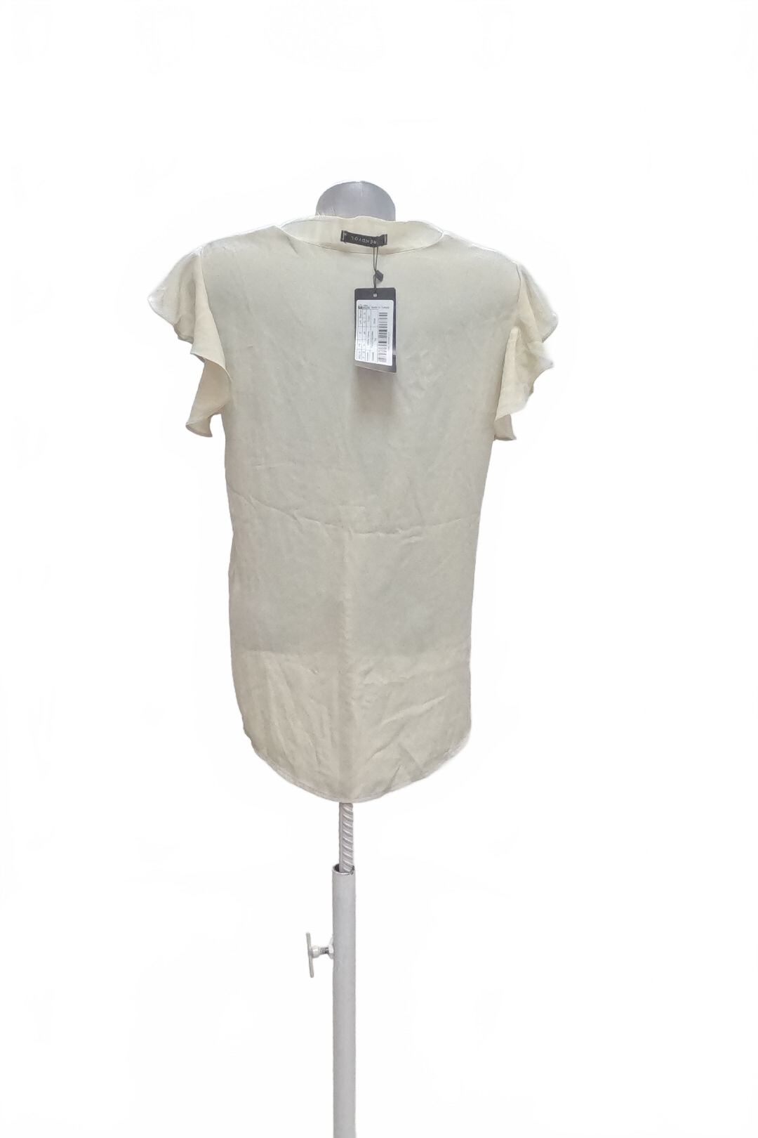 Damen -T-ShirtTrendyolohne Aufdruck,farbebeige,größe38
