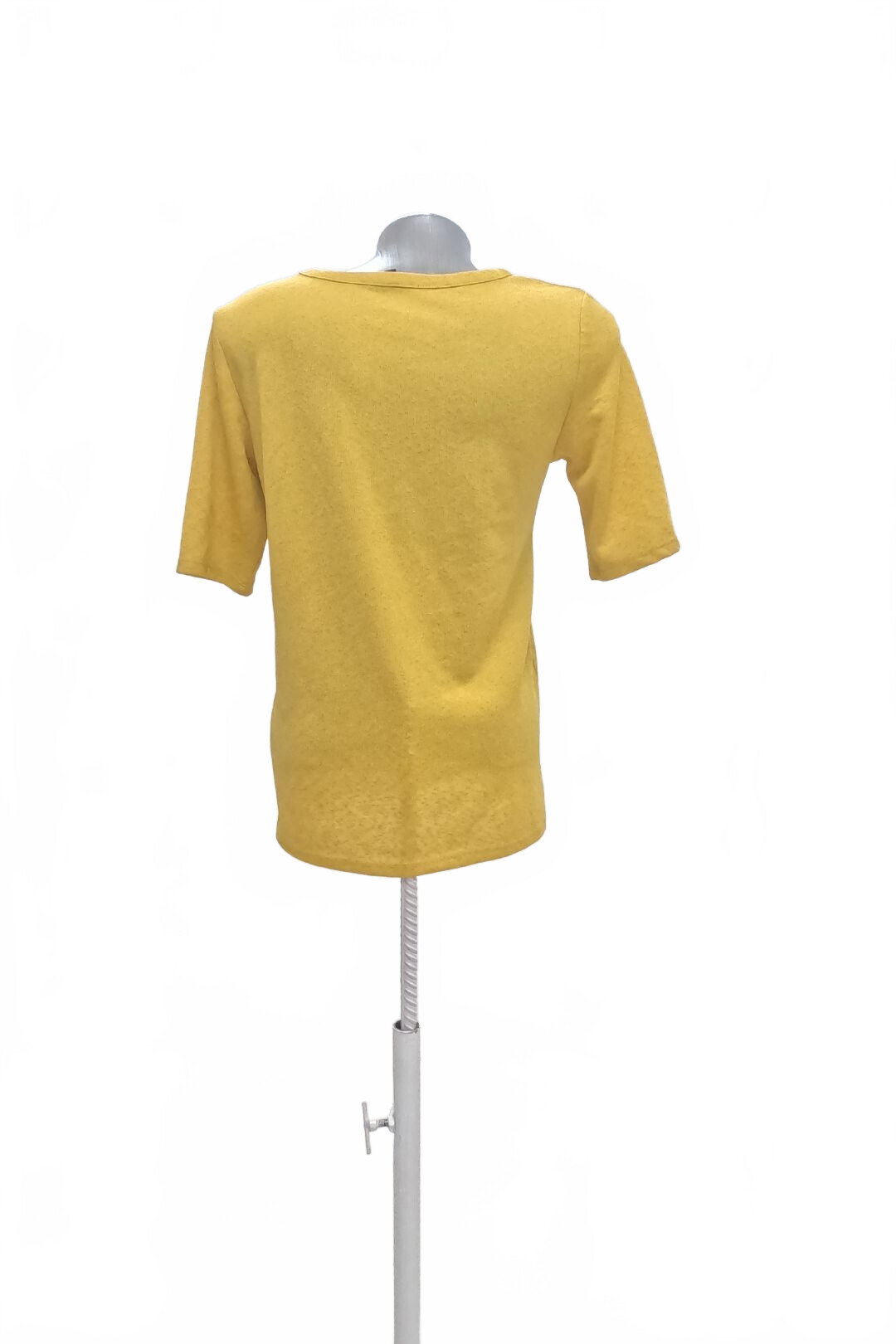 Damen -T-ShirtSinsayohne Aufdruck,farbegelb,größeM