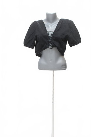 Damen -T-ShirtGenesisohne Aufdruck,farbeschwarz,größeM
