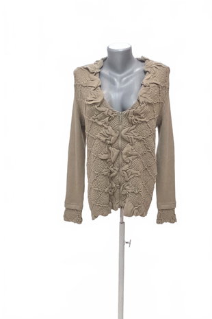 Damen bluse : Brand,Farbebraun,größe: size