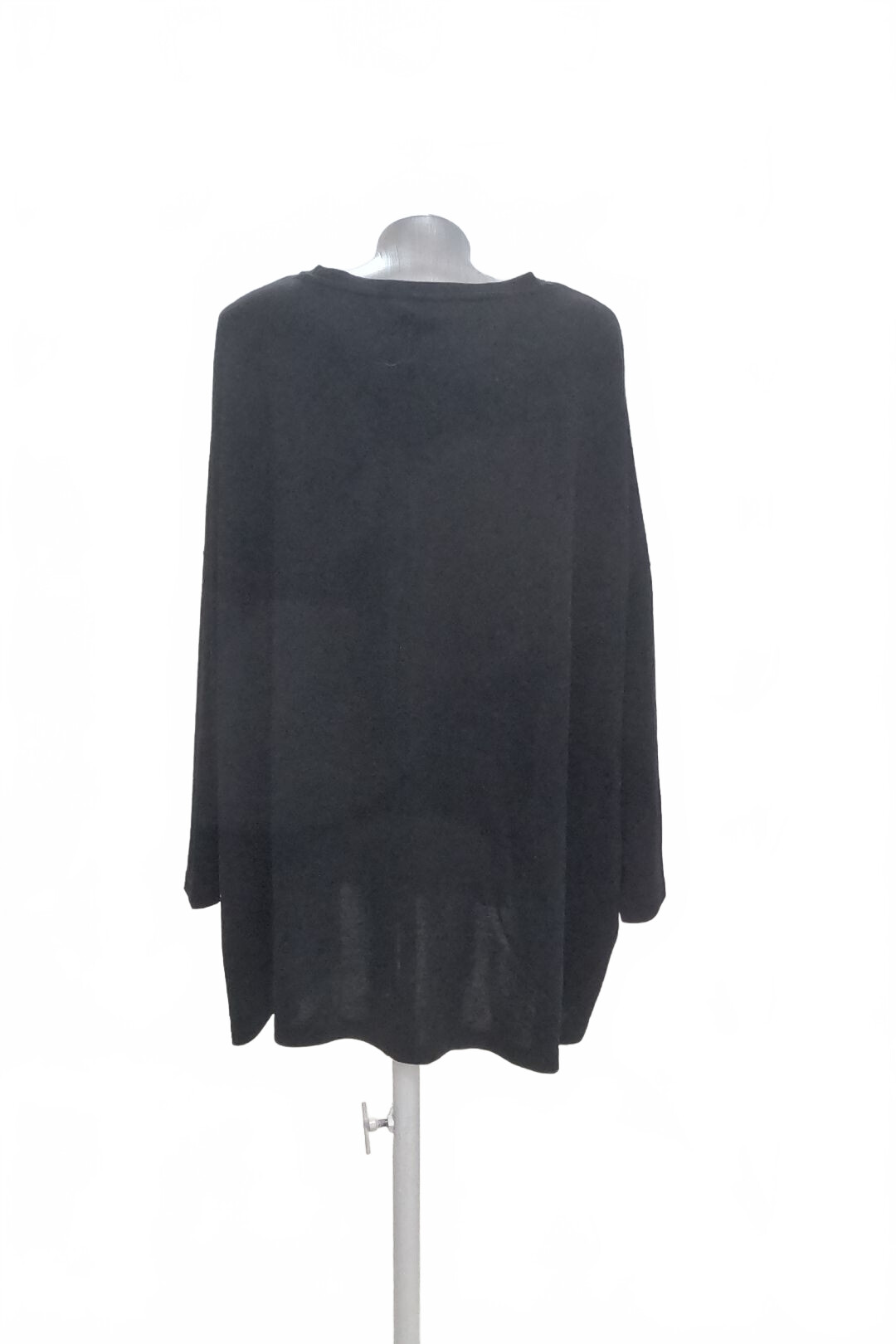 Damen -T-ShirtJaninamit Aufdruck,farbeschwarz,größe50