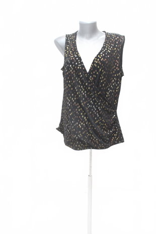 Damen -T-ShirtGenesisohne Aufdruck,farbegemustert,größe44