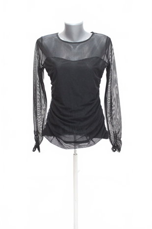 Damen -T-ShirtOrsayohne Aufdruck,farbeschwarz,größeL