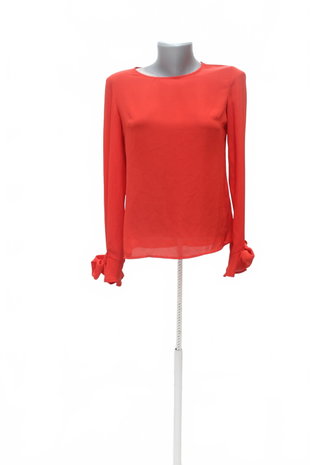 Damen -T-ShirtMohitoohne Aufdruck,farberot,größe32
