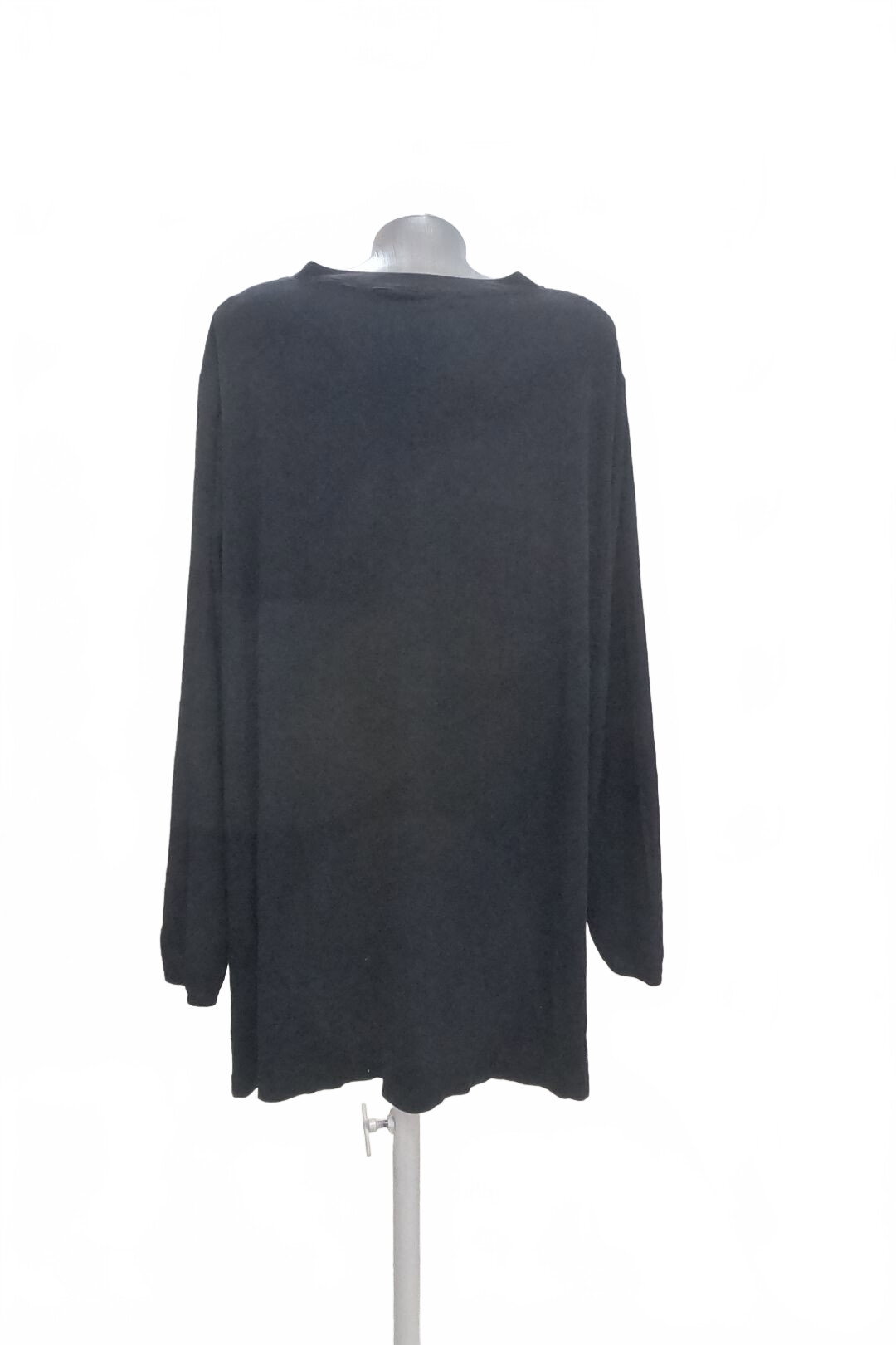 Damen -T-ShirtTchiboohne Aufdruck,farbeschwarz,größe52