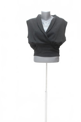 Damen -T-ShirtZaraohne Aufdruck,farbeschwarz,größeS