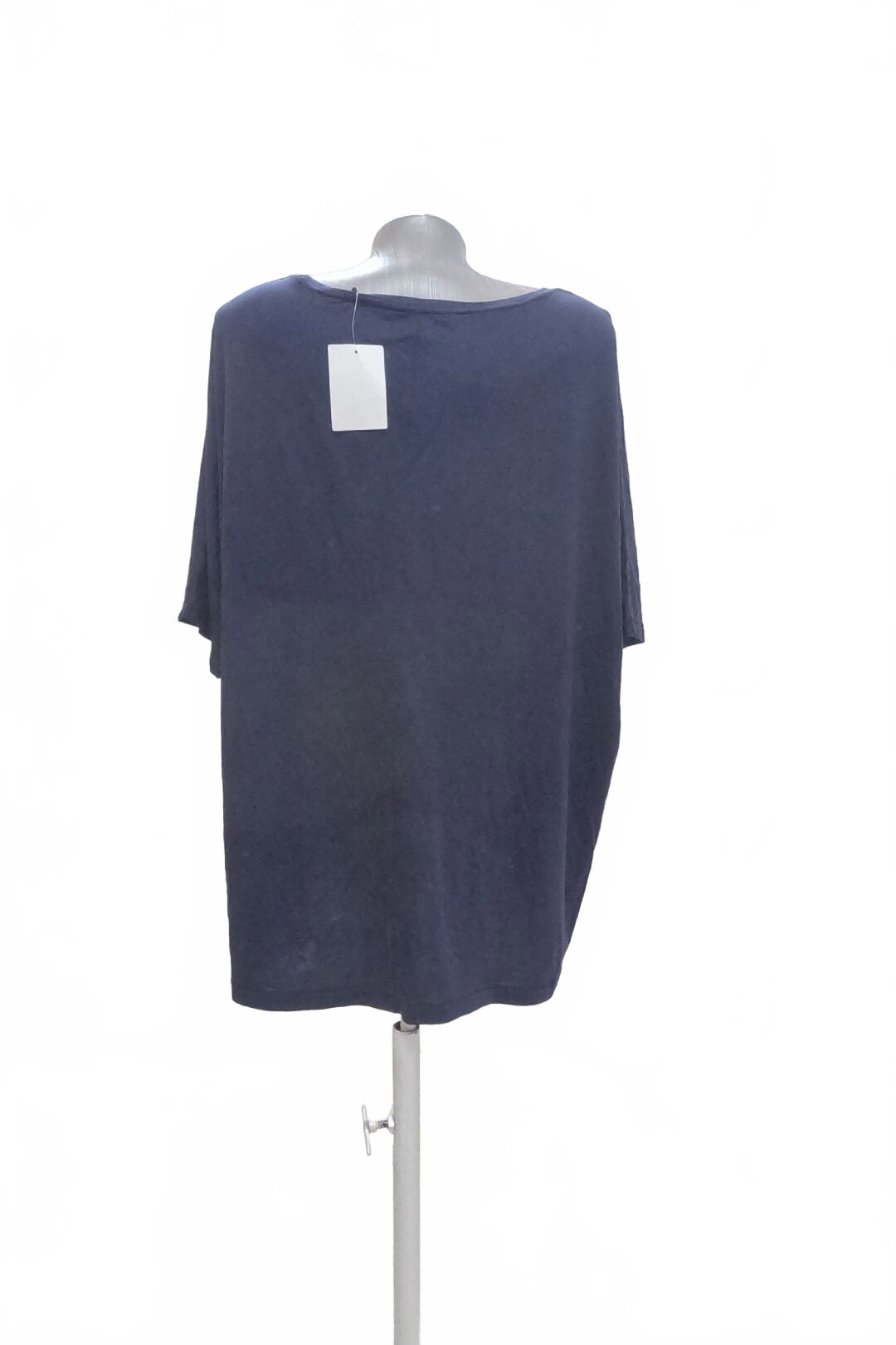 Damen -T-ShirtC&Aohne Aufdruck,farbeblau,größeXL