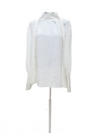 Damen -T-ShirtGenesisohne Aufdruck,farbeweiss,größe2XL