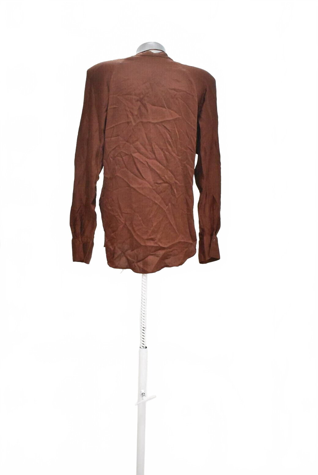 Damen -T-ShirtMangoohne Aufdruck,farbebraun,größeS