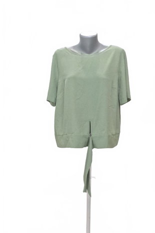 Damen -T-ShirtF&Fohne Aufdruck,farbekhaki,größe46