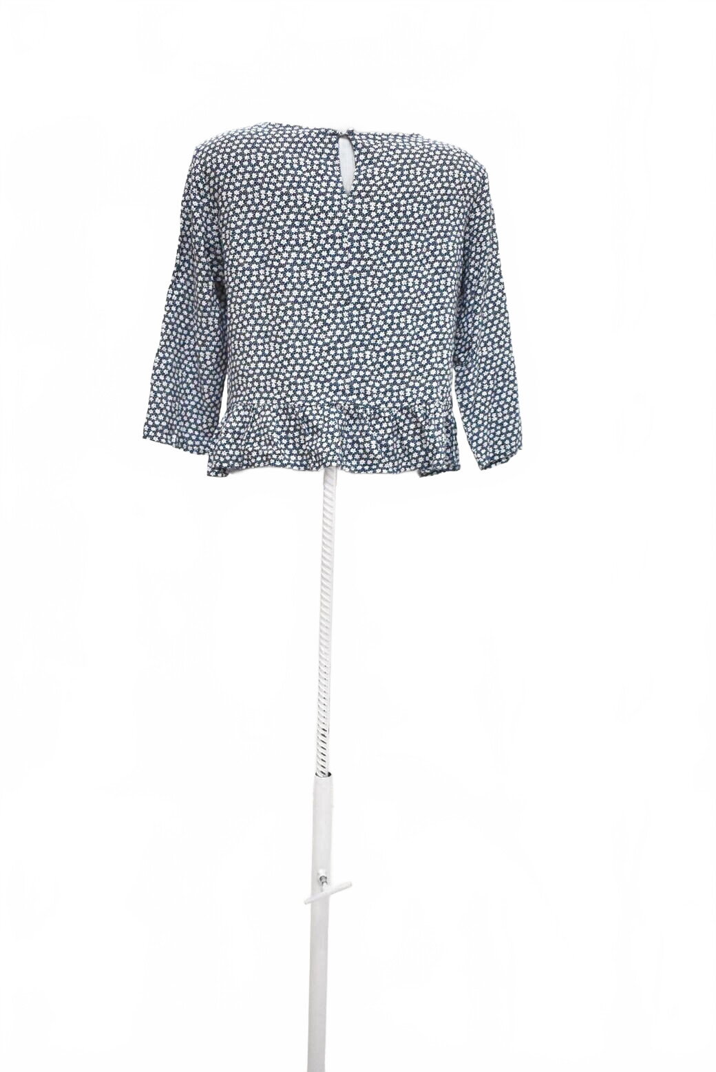 Damen -T-ShirtH&Mohne Aufdruck,farbegeblümt,größe36