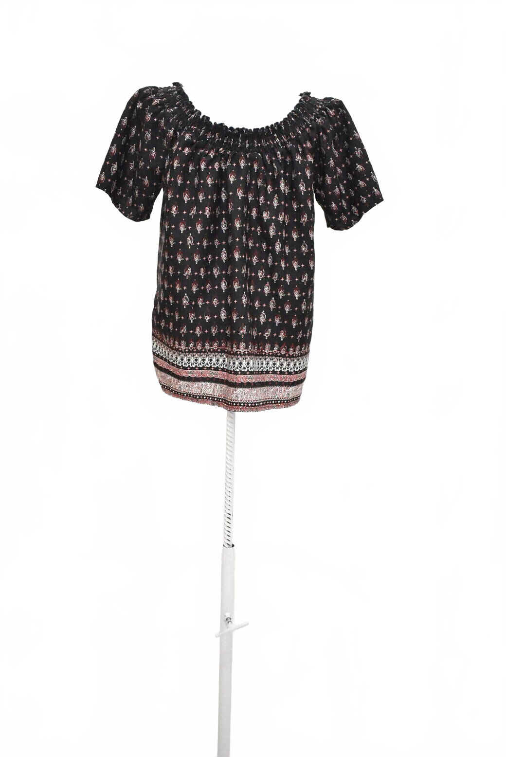 Damen -T-ShirtGinaohne Aufdruck,farbegeblümt,größe38