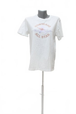 Damen -T-ShirtConversemit Aufdruck,farbegemustert,größeXL