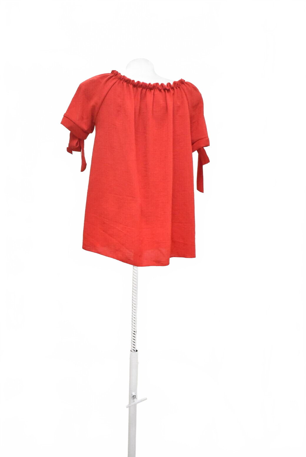 Damen -T-ShirtGenesisohne Aufdruck,farberot,größeM