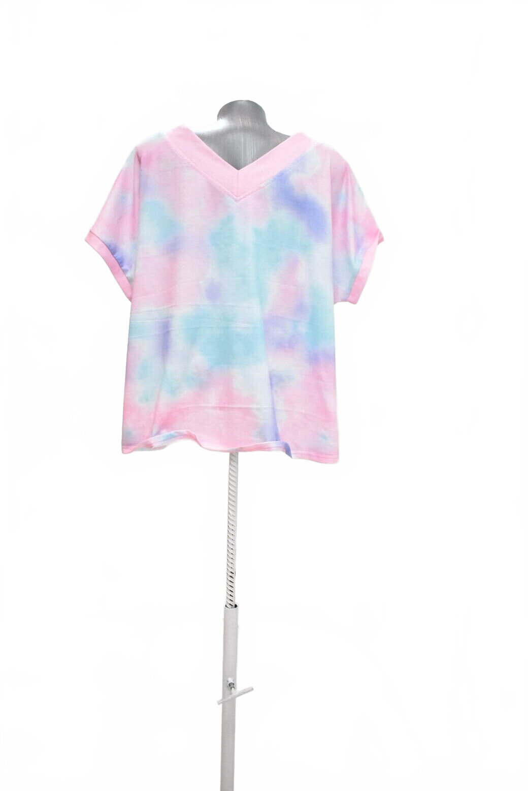 Damen -T-ShirtGenesisohne Aufdruck,farbemehrfarbig,größeXL