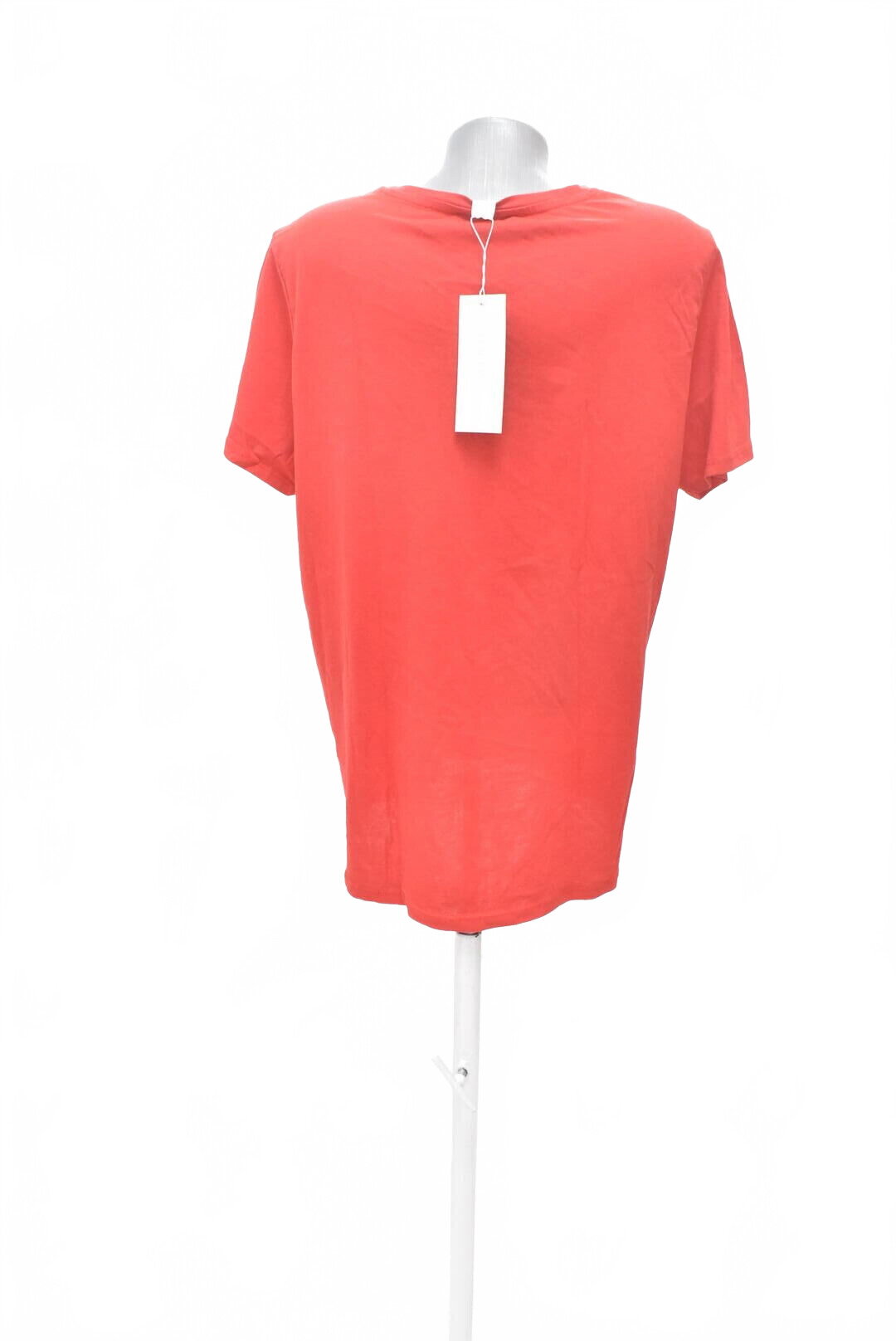 Damen -T-ShirtAmisumit Aufdruck,farberot,größeXL