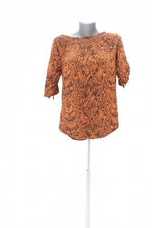 Damen -T-ShirtGenesisohne Aufdruck,farbeanimal-print,größeL