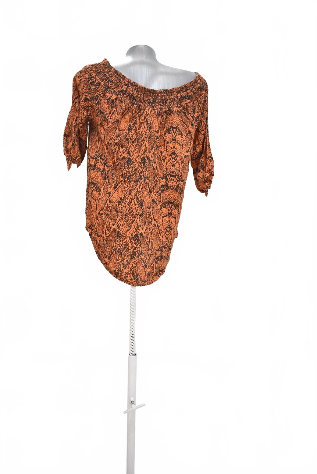 Damen -T-ShirtGenesisohne Aufdruck,farbeanimal-print,größeL
