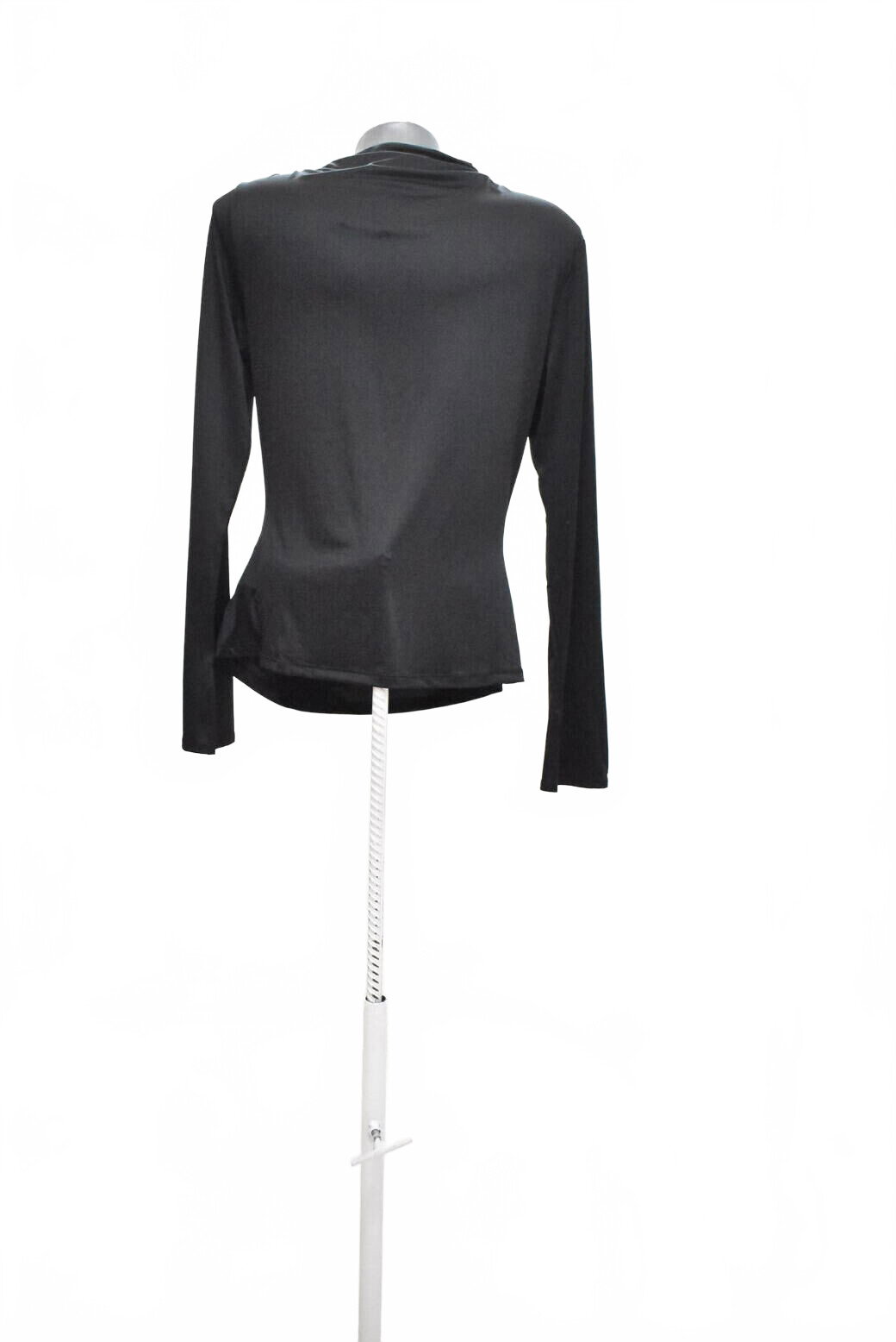 Damen -T-ShirtH&Mohne Aufdruck,farbeschwarz,größeL