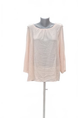 Damen -T-ShirtGenesisohne Aufdruck,farbeorange,größeXL