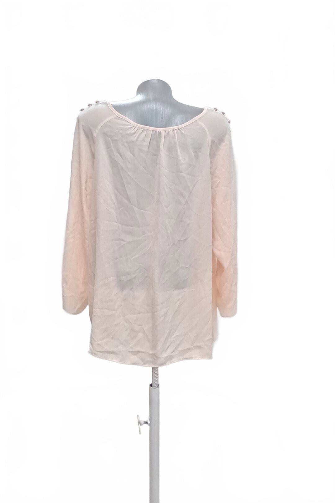 Damen -T-ShirtGenesisohne Aufdruck,farbeorange,größeXL