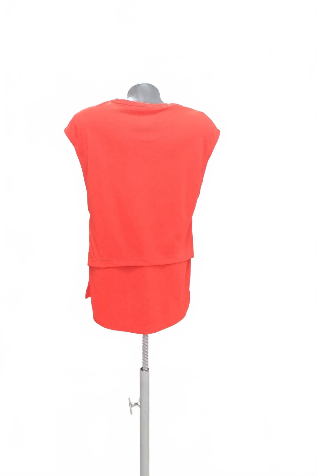 Damen -T-ShirtNikemit Aufdruck,farberot,größeM