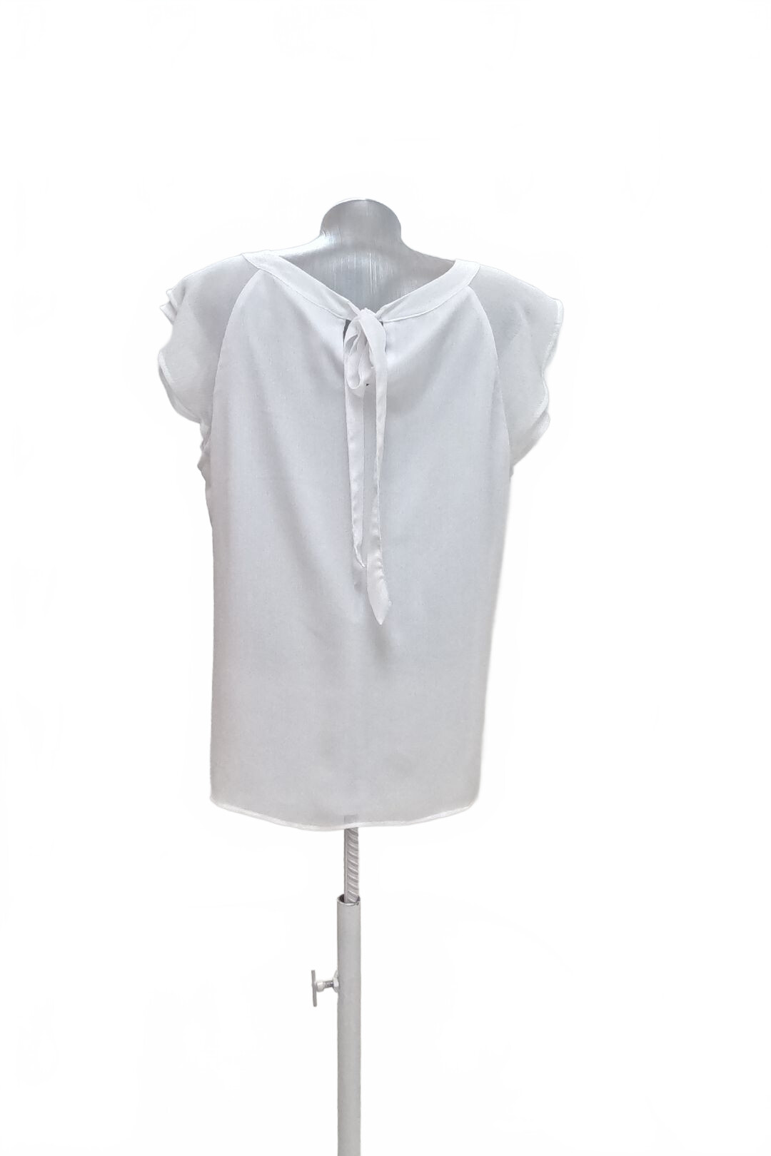 Damen -T-ShirtGenesisohne Aufdruck,farbeweiss,größeM