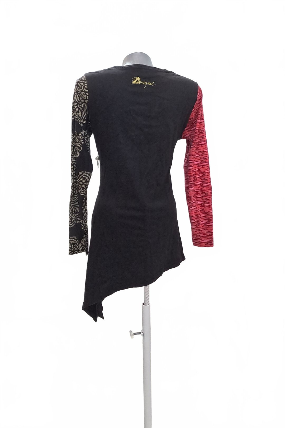 Damen -T-ShirtDesigualohne Aufdruck,farbemehrfarbig,größeM