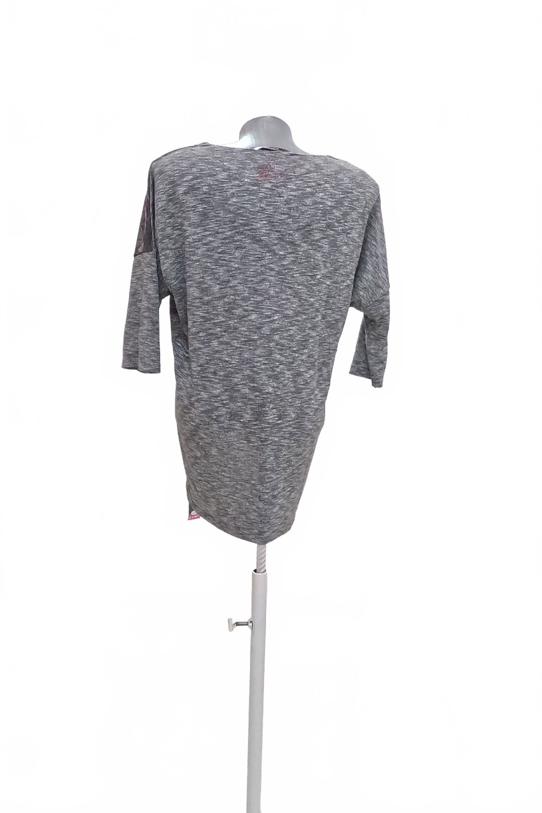 Damen -T-ShirtDesigualohne Aufdruck,farbegemustert,größeS