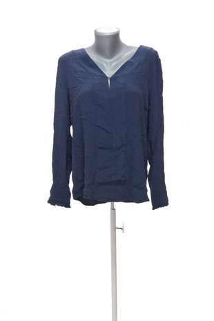 Damen -T-ShirtGantohne Aufdruck,farbeblau,größe44