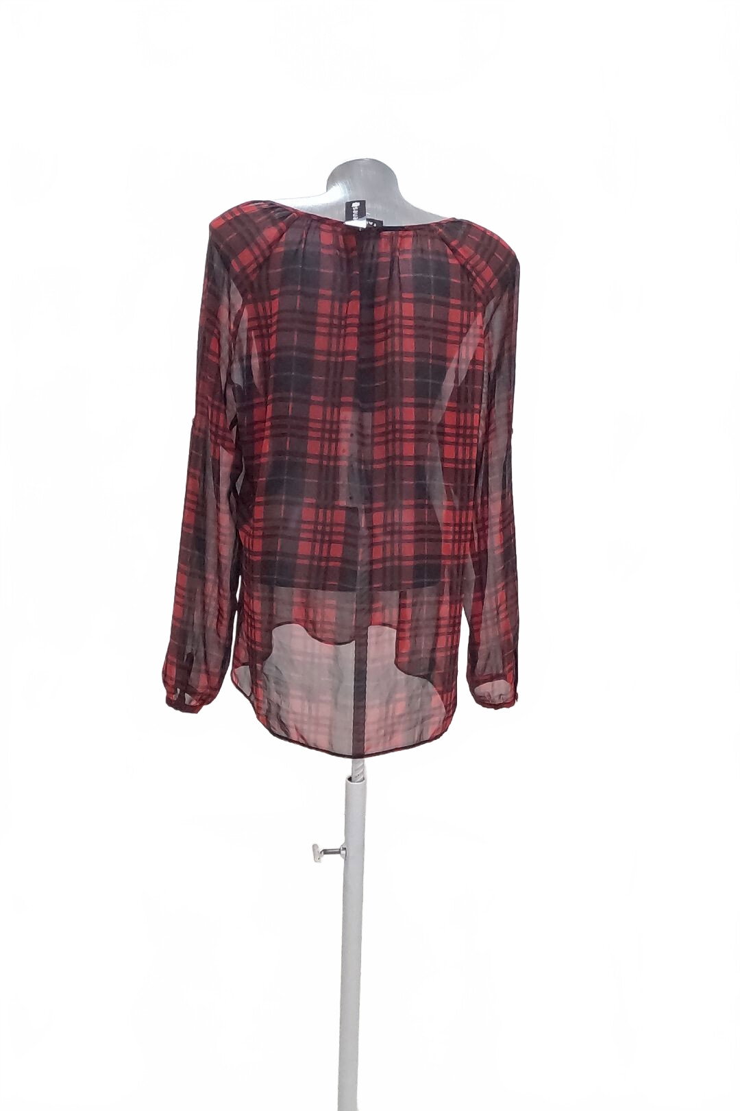 Damen -T-ShirtTaifunohne Aufdruck,farbegemustert,größeL