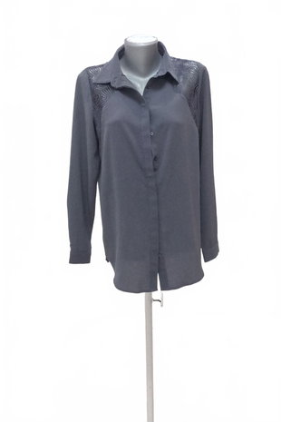 Damen bluse : Brand,Farbegrau,größe: size