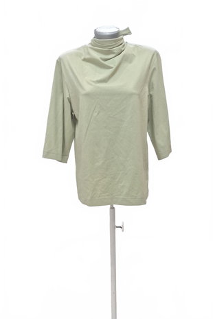Damen -T-ShirtCosohne Aufdruck,farbekhaki,größeS
