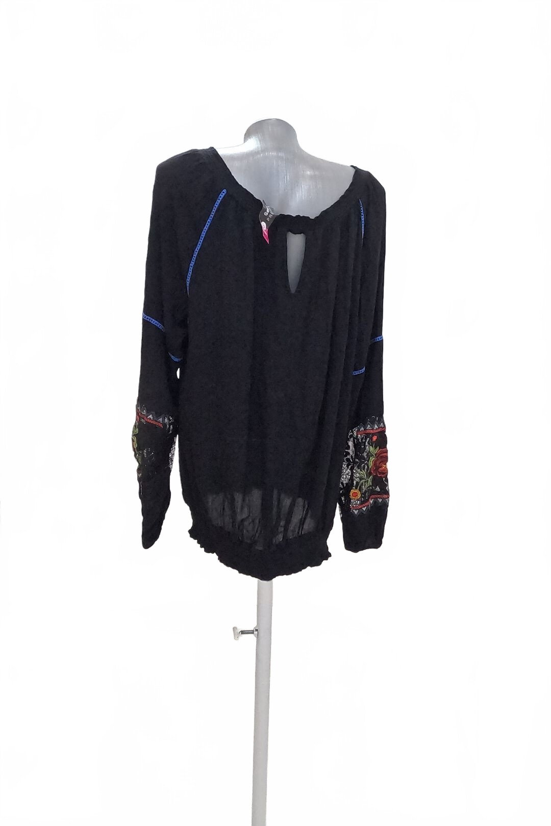 Damen -T-ShirtDesigualohne Aufdruck,farbemehrfarbig,größeL