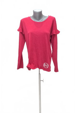 Damen -T-ShirtMichael Korsohne Aufdruck,farberute,größeM