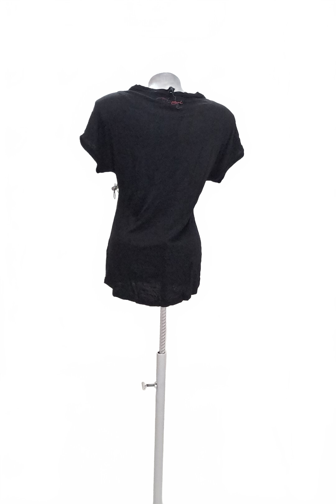 Damen -T-ShirtDesigualmit Aufdruck,farbeschwarz,größeM