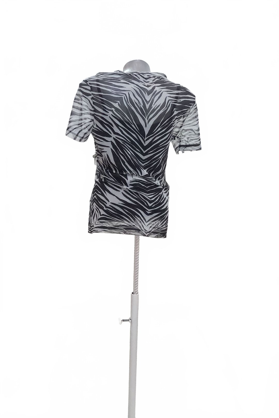 Damen -T-ShirtDesigualohne Aufdruck,farbegemustert,größeM