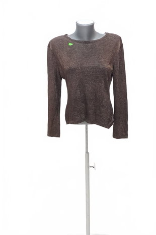 Damen -T-ShirtLaurélohne Aufdruck,farbebraun,größe40