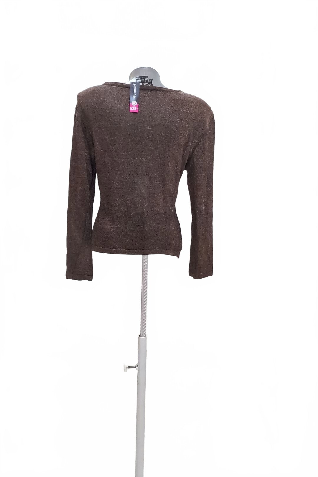 Damen -T-ShirtLaurélohne Aufdruck,farbebraun,größe40