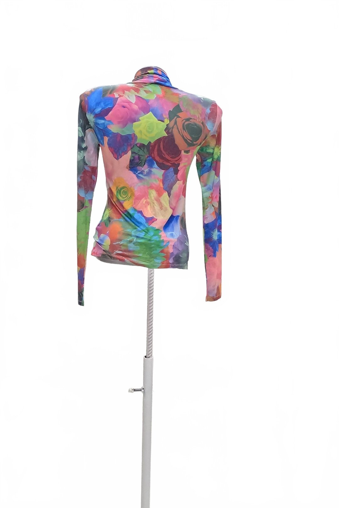 Damen -T-ShirtDesigualohne Aufdruck,farbemehrfarbig,größeS