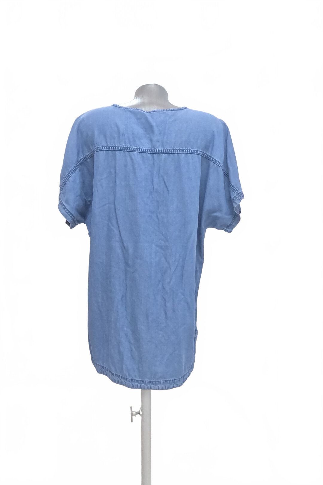 Damen -T-ShirtGenesisohne Aufdruck,farbedenim,größe44