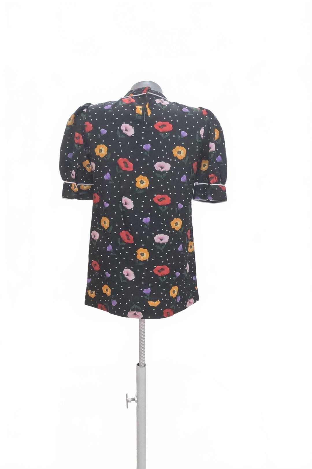 Damen -T-ShirtGenesisohne Aufdruck,farbegeblümt,größe34