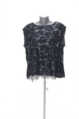 Damen -T-ShirtGenesisohne Aufdruck,farbemehrfarbig,größe50