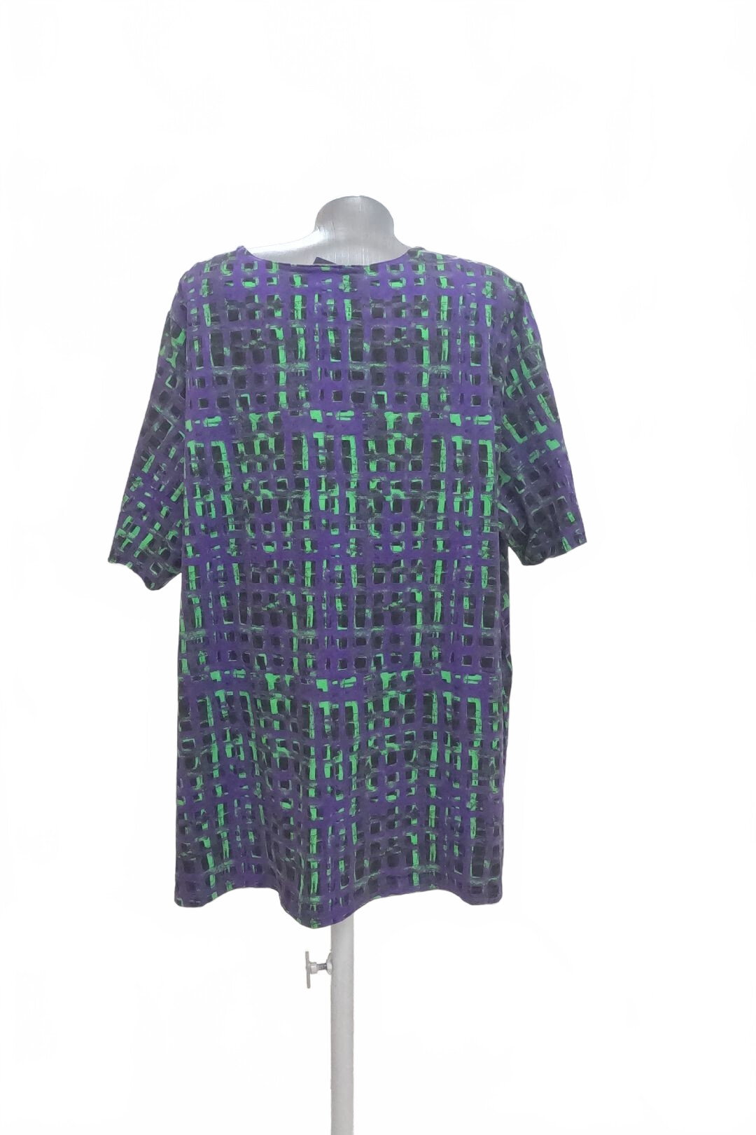 Damen -T-ShirtUlla Popkenohne Aufdruck,farbegemustert,größe54