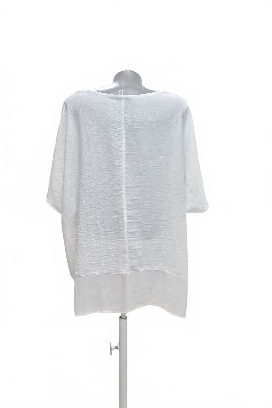 Damen -T-ShirtGenesismit Aufdruck,farbeweiss,größe42