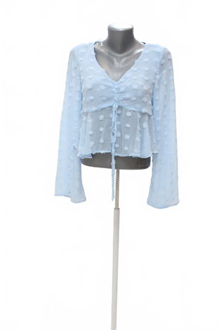 Damen bluse : Brand,Farbeblau,größe: size
